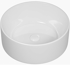 Jorno Тумба с раковиной Wood 60 белая столешница светлая – фотография-8