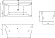 ABBER Акриловая ванна AB9224-1.5 150x80 – картинка-10