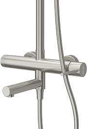 Cezares Душевая система RELAX-CVD-IN сатин – фотография-3