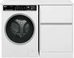 Misty Тумба под раковину Ингрид 60 под стиральную машину белая – фотография-2