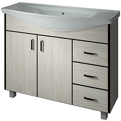 Какса-а Тумба для умывальника Винтер 105 – фотография-1