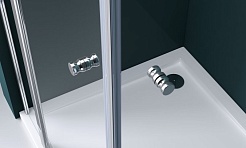 BelBagno Душевой уголок Etna 90/100 ETNA-AH-22-90/100-C-Cr стекло прозрачное – фотография-5