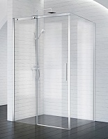 BelBagno Душевой уголок Acqua 100/80 ACQUA-AH-1-100/80-C-Cr стекло прозрачное