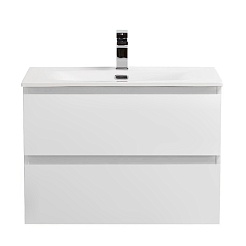 BelBagno Тумба с раковиной Kraft 39-60 Bianco Opaco с раковиной BB-8099-3-60 – фотография-2