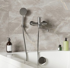 Mixline Смеситель для ванны и раковины 35k MLSS-02 – фотография-4