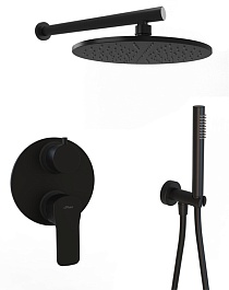 Paini Смеситель для душа Viva Style P4YOSET26911SH чёрный – фотография-1