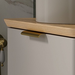 Equil Тумба с раковиной Desert 60 подвесная амарок – фотография-13