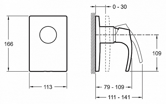 Jacob Delafon Смеситель Symbol E98712-CP – фотография-2