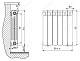 Rifar Радиатор Monolit 500 6 секций – картинка-10