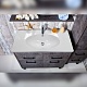 Бриклаер Мебель для ванной Чили 90 цемент – картинка-18
