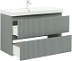 Aquanet Тумба с раковиной Джейн (Flat) 100 Flash подвесная мисти грин матовый – картинка-19