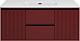 Brevita Мебель для ванной Wine 120 подвесная бордовая – картинка-21