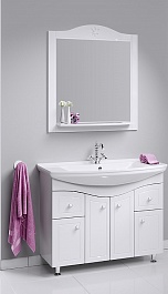 Aqwella Мебель для ванной Франческа 105 – фотография-5