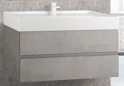 Cezares Мебель для ванной MOLVENO 46-100 Beton, BTN – фотография-3