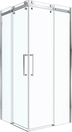 BelBagno Душевой уголок Marino MARINO-2-A-2-90-C-CR 90x90 профиль хром стекло прозрачное – фото-1