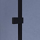 RGW Душевой уголок Stilvoll SV-040B 100x80 профиль черный стекло прозрачное – фотография-11