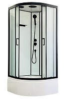 Royal Bath Душевая кабина Fato 100/100 RB100CK-М-BL