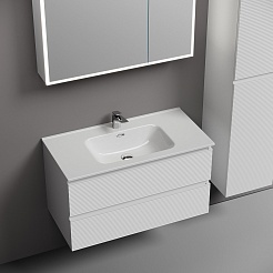 Sancos Тумба под раковину Folk 90 bianco – фотография-2