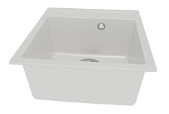 Teymi Мойка кухонная Lori Mini 45 матовая белая – фотография-7