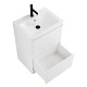 BelBagno Тумба с раковиной Albano 70 напольная Bianco Lucido – картинка-15