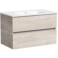 Sancos Тумба под раковину Urban 80 дуб галифакс натуральный