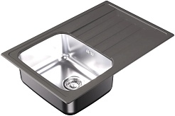 Dr. Gans Мойка кухонная Дуэт 760 везувий – фотография-2