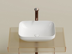 Ceramicanova Мебельная раковина Element 50 CN6055 белая – фотография-4