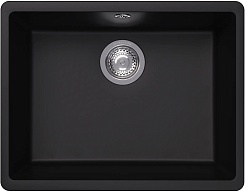 Florentina Мойка кухонная Вега 500 нуар – фотография-1