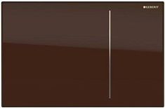 Geberit Кнопка смыва Sigma 70 115.620.SQ.1 умбра