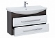 Aquanet Мебель для ванной Остин 120 белая/дуб кантербери – картинка-14