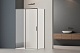 Vincea Душевой уголок Soft 2 130x80 VSR-3SO28013CLGM профиль вороненая сталь стекло прозрачное – картинка-11