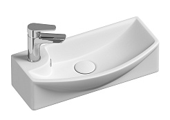 Ceramicanova Раковина Element 45/22 CN6038R белая – фотография-1