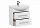 Aquanet Тумба с раковиной Остин 65 белая – картинка-11