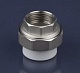 Политэк Муфта PPR белая разъемная ВР 20 х 1/2" (443627) – картинка-6