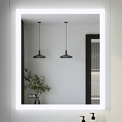 Бриклаер Мебель для ванной Брайтон 70 (Комо) глиняный серый – фотография-11