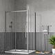 Esbano Душевое ограждение ESF-128PS-GM 120/80 – фотография-5
