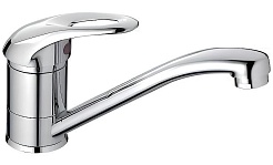 Frap Смеситель для кухни H03 F4503 хром – фотография-1