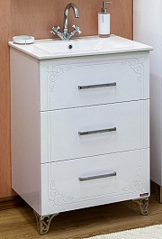 Sanflor Тумба с раковиной Венеция 75 – фотография-1
