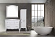 ASB-Woodline Мебель для ванной Модерн 105 белый (патина серебро) – картинка-14