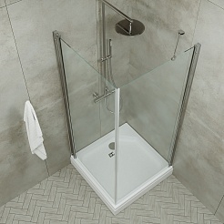 Triton Душевой уголок Форта-Хром 90/90 Щ0000053344 – фотография-7