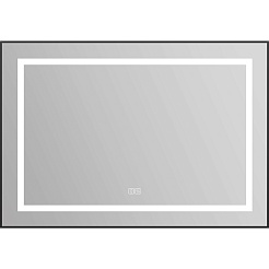 BelBagno Зеркало Kraft 98 SPC-KRAFT-985-685-TCH-WARM-NERO – фотография-1