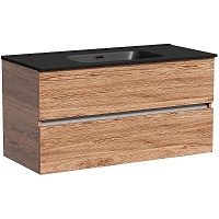 Sancos Тумба с раковиной Urban 100 дуб чарльстон раковина Element 101 CN7003MB