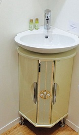 Onika Мебель для ванной "Флорена 40" крем – фотография-2