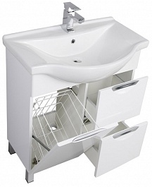 Aquanet Мебель для ванной "Асти 75" с б/к (180321) – фотография-2