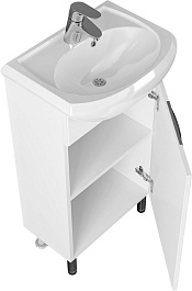 СанТа Тумба под раковину Родос 45 N белая – фотография-2