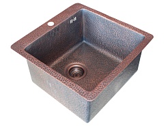 Zorg Кухонная мойка "Сopper" BH ZVIKOV ZC 5151 AC – фотография-1