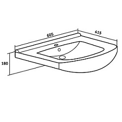 Runo Мебель для ванной Лотос 60 – фотография-11