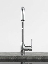 Tokito Смеситель для кухни Happo хром TOK-HAP-1013 – фотография-6