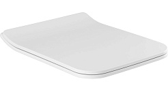 Allen Brau Крышка-сиденье Liberty 4.33008.21 белый матовый – фотография-1