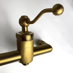 Paini Смеситель для душа Duomo 88PJ511 брашированное золото – фотография-2